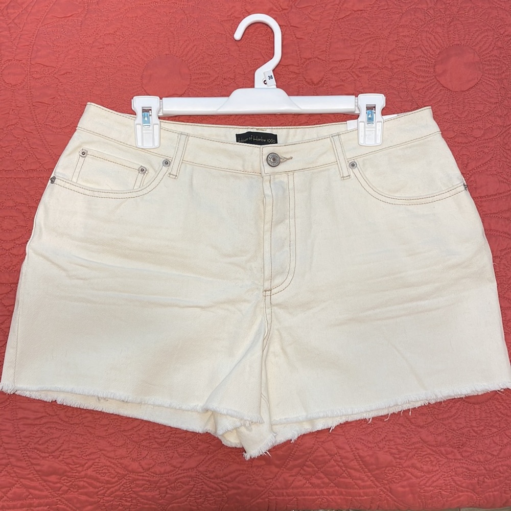 House of Harlow 1960 High Rise Mom Short